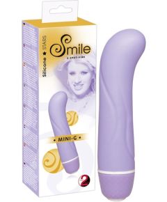 Smile Mini Silicone Vibe G-Spot [ Mini G ]