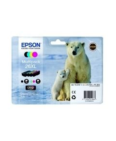 Epson Ink Multipack No.26XL (C13T26364010) 41,3ml