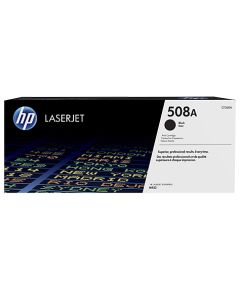 HP 508A Black Original LaserJet Toner Cartridge 6K pages