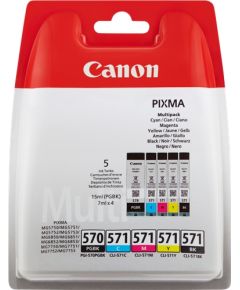 Canon Ink PGI-570/CLI-571 Multipack (0372C004)