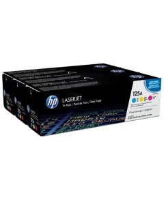 Hewlett-packard HP Cartridge No.125A Multipack (CF373AM) (CB541+CB542+CB543)