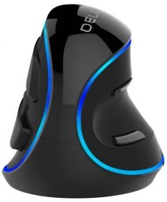 Wired Vertical Mouse Delux M618PU 7200DPI Blue