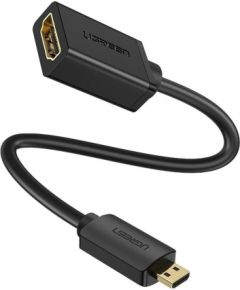 UGREEN 20134 Micro HDMI to HDMI Adapter, 20cm (Black)