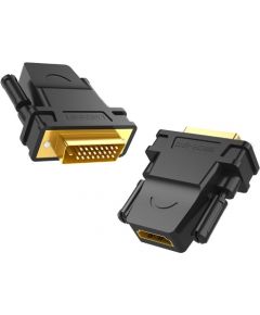 UGREEN Adapter DVI - HDMI Full HD (black)