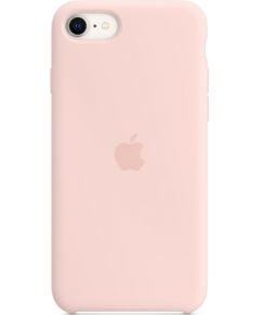 Apple iPhone SE 2022 Silicone Case Chalk Pink