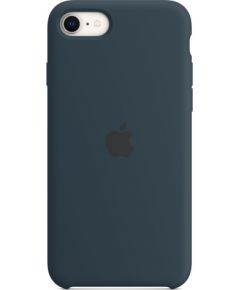 Apple iPhone SE 2022 Silicone Case Abyss Blue