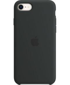 Apple iPhone SE 2022 Silicone Case Midnight