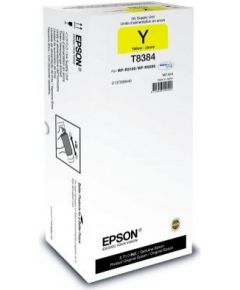 Epson чернила T8384 XL, желтый