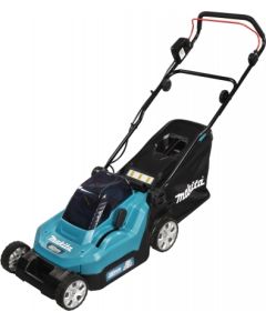 Makita DLM382Z Akumulatora zāles pļāvējs ; 2x18 V (bez akumulatora un lādētāja)