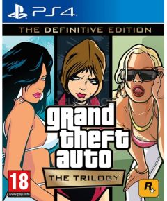 Sony PS4 Grand Theft Auto V The Trilogy The Definitive Edition