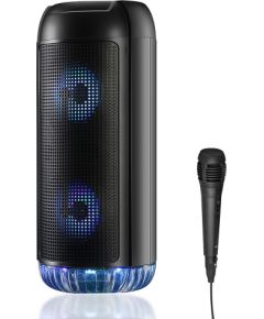 Media Tech PARTYBOX UNI BT MT3174 Bluetooth speaker Karaoke Radio FM Black