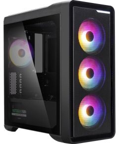 Zalman M3 Plus mATX, RGB Fan x4, T/G