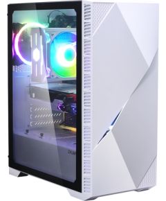 Zalman Z3 Iceberg White ATX,T/G,ARGB Fan x 2