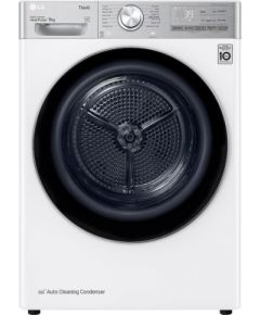 LG RH90V9AV2QR Veļas žāvētājs 9kg DUAL Inverter Heat Pump Allergy