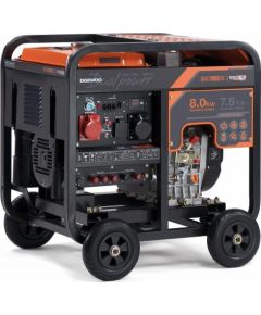 DAEWOO DDAE 11000DXE-3   8.0KW 380V Dīzeļa ģenerators