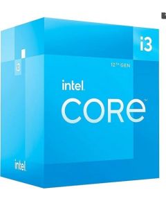 CPU|INTEL|Desktop|Core i3|Alder Lake|3300 MHz|Cores 4|12MB|Socket LGA1700|60 Watts|GPU UHD 730|BOX|BX8071512100SRL62