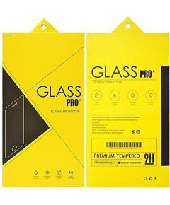 Glass PRO+ Samsung S8 plus case friendly 3D Full glue + applicator for instal Black