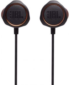 JBL in-ear austiņas, melnas - JBLQUANTUM50BLK