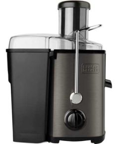 Black & Decker BXJE600E juice maker Stainless steel 600 W