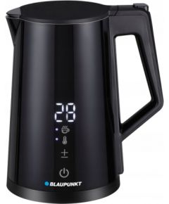 Blaupunkt EKD601 electric kettle with display, 1.7 l, 2200 W, black