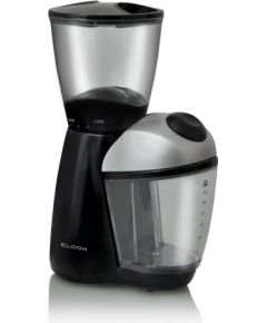 ELDOM MK150 COFFEA coffee grinder, 100 W, ceramic burrs, 3 grinding thicknesses