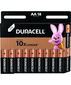 Alkaline battery DURACELL AA/LR6 18pcs