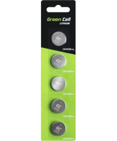 Green Cell XCR04 household battery Single-use battery CR2025 Lithium