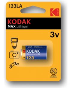 Kodak 30956223 household battery Single-use battery CR123 Lithium