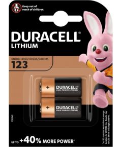 Duracell Ultra 123 BG2 Single-use battery CR123A Lithium