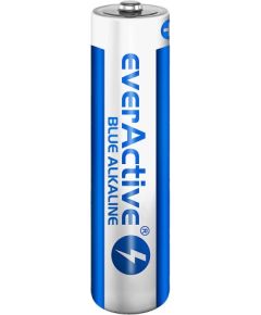 Alkaline batteries everActive Blue Alkaline LR03 AAA  - carton box - 40 pieces, limited edition