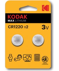 Kodak CR1220 Single-use battery Lithium