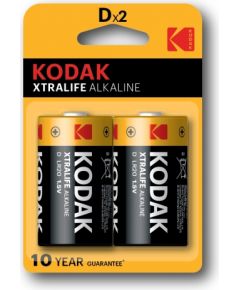 Kodak KDXLR20PB2 Single-use battery D Alkaline