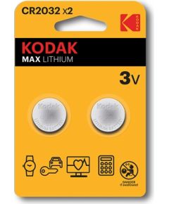 Kodak CR2032 Single-use battery Lithium