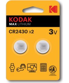 Kodak CR2430 Single-use battery Lithium