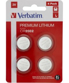 Verbatim CR2032 Single-use battery Lithium