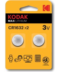 Kodak CR1632 Single-use battery Lithium