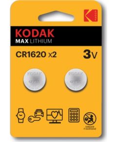 Kodak CR1620 Single-use battery Lithium