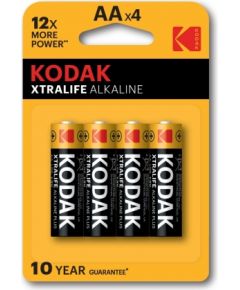 Kodak XTRALIFE alkaline AA battery (4 pack)