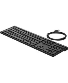 HP Wired Desktop 320K Keyboard - US / 9SR37AA#ABB