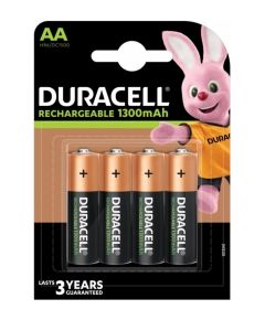 Duracell AA 1300 mAh 4 pack