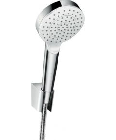 Hansgrohe Crometta 1jet komplekts ar turētaju, 1.60m pievads