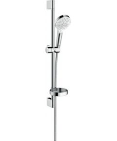 Hansgrohe Crometta Vario dušas komplets, 0.65m stienis ar ziepju trauku