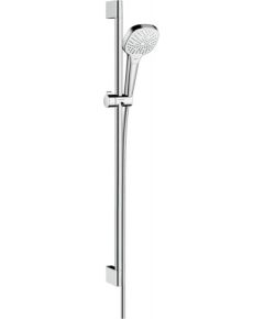 Hansgrohe Croma Select E Multi/Unica'Croma 0.90m dušas komplekts, balts/hroms