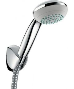 Hansgrohe Crometta 85 Mono/Porter'C komplekts: dušas klausule ar turētāju un dušas pievadu 1.60m, hroms