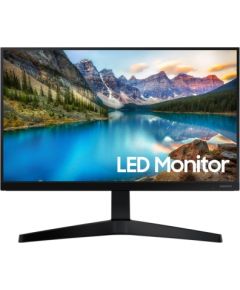 Monitors Samsung LF24T370FWR 61 cm (24") 1920x1080 pixels Full HD LCD Black