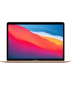 Apple MacBook Air Notebook 33.8 cm (13.3") Apple M 8 GB 256 GB SSD Wi-Fi 6 (802.11ax) macOS Big Sur Gold