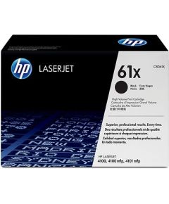 HP Cartridge No.61X Black (C8061X)