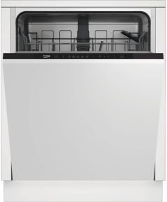 Beko DIN35320 Iebūvējamā trauku mazgājamā mašīna 60cm