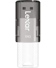 MEMORY DRIVE FLASH USB2 64GB/S60 LJDS060064G-BNBNG LEXAR