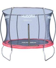 Hudora Trampolina ogrodowa Fantastic z siatką wewnętrzną 10FT 300cm Batuti un aksesuāri